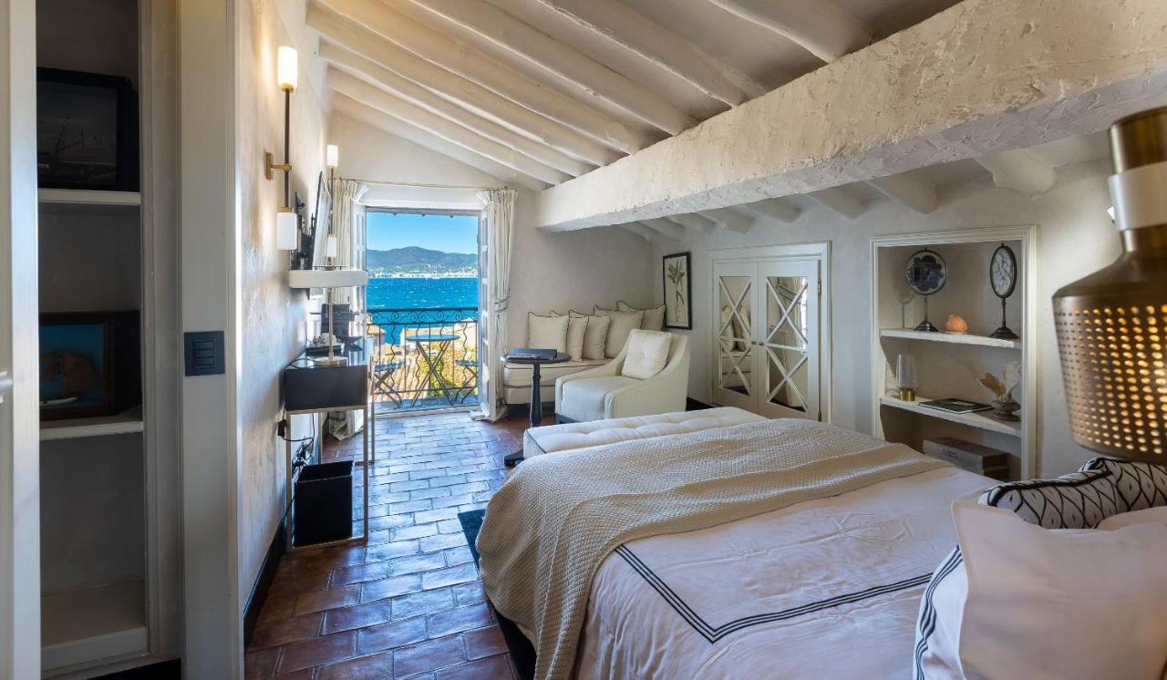 Le Yaca Saint-Tropez Hotel Eksteriør billede