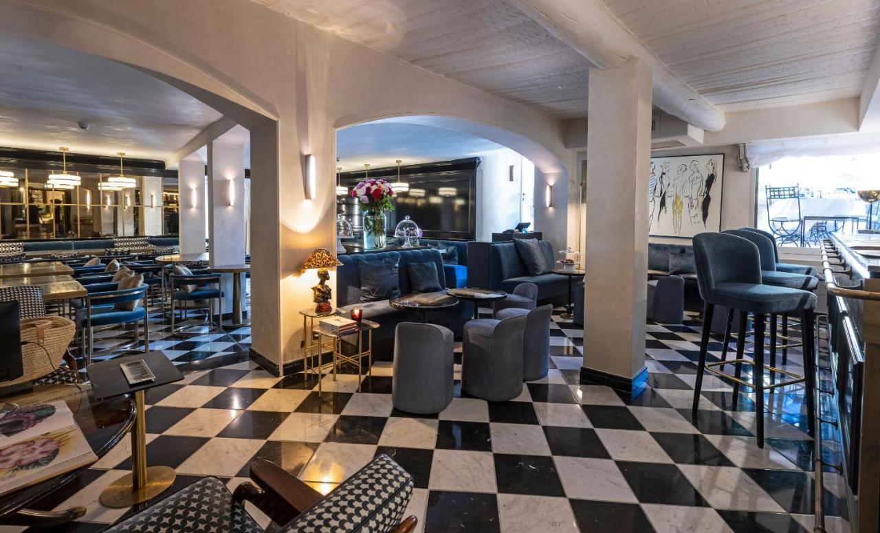 Le Yaca Saint-Tropez Hotel Eksteriør billede