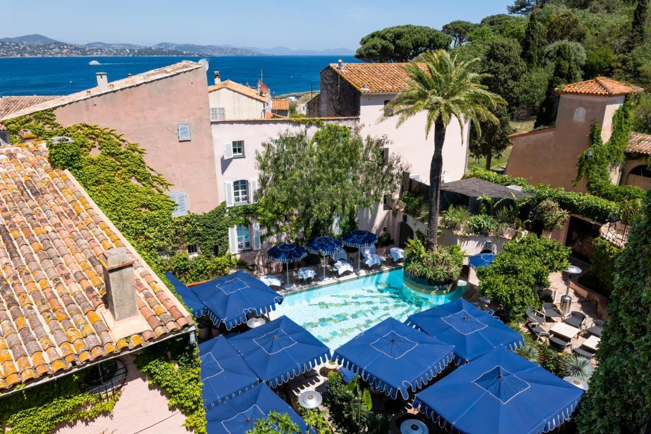 Le Yaca Saint-Tropez Hotel Eksteriør billede