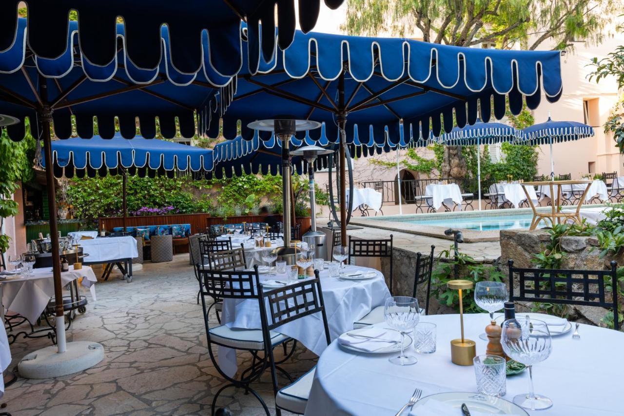 Le Yaca Saint-Tropez Hotel Eksteriør billede