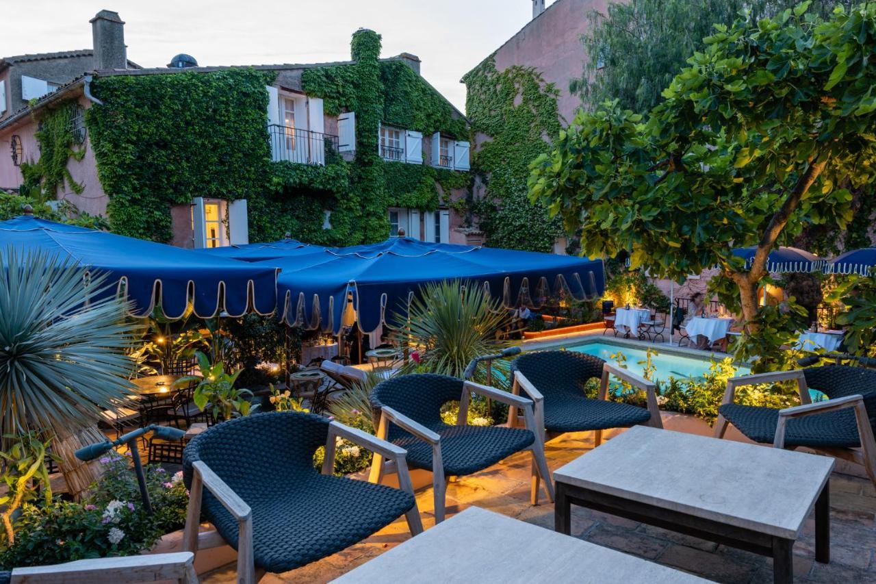 Le Yaca Saint-Tropez Hotel Eksteriør billede