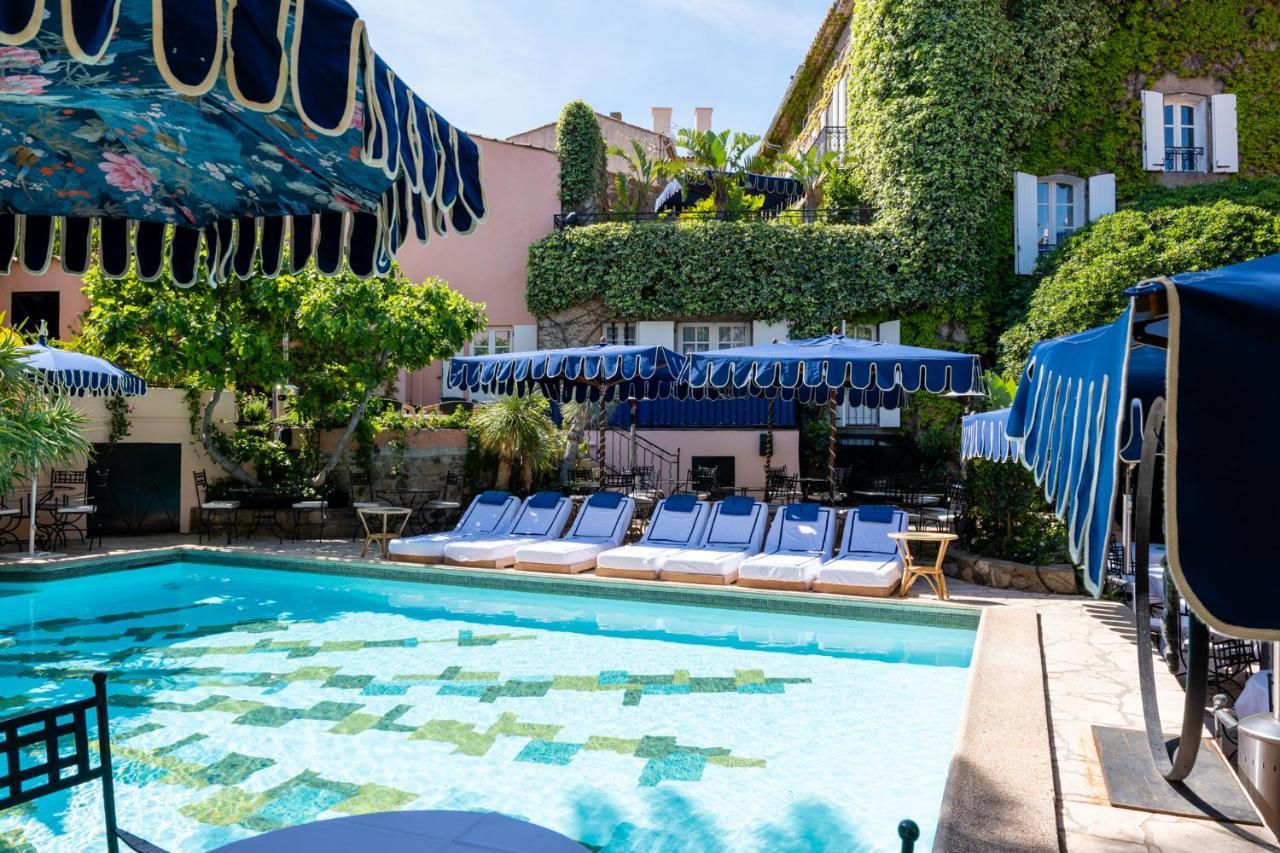 Le Yaca Saint-Tropez Hotel Eksteriør billede