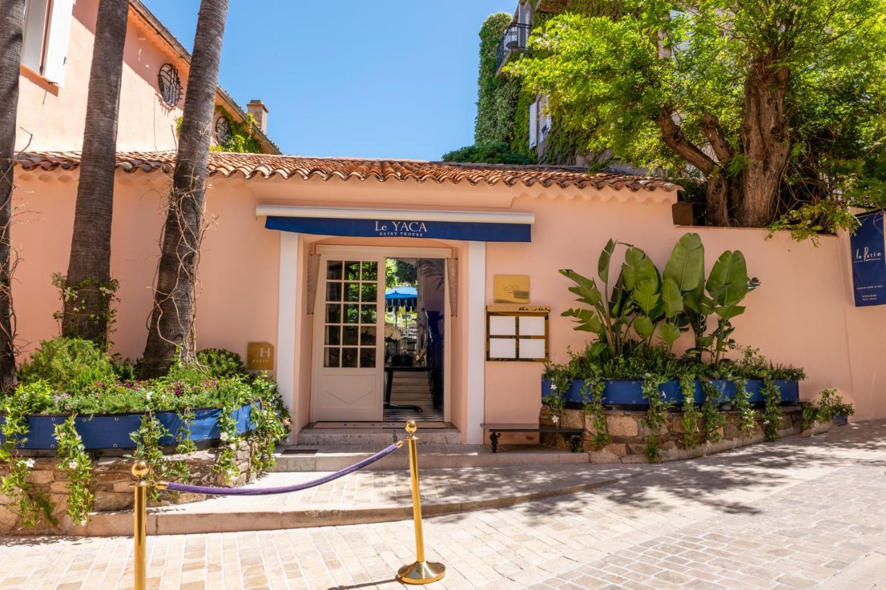 Le Yaca Saint-Tropez Hotel Eksteriør billede
