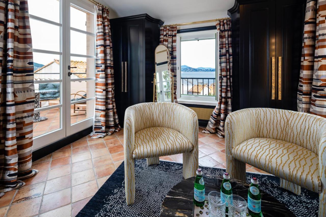 Le Yaca Saint-Tropez Hotel Eksteriør billede