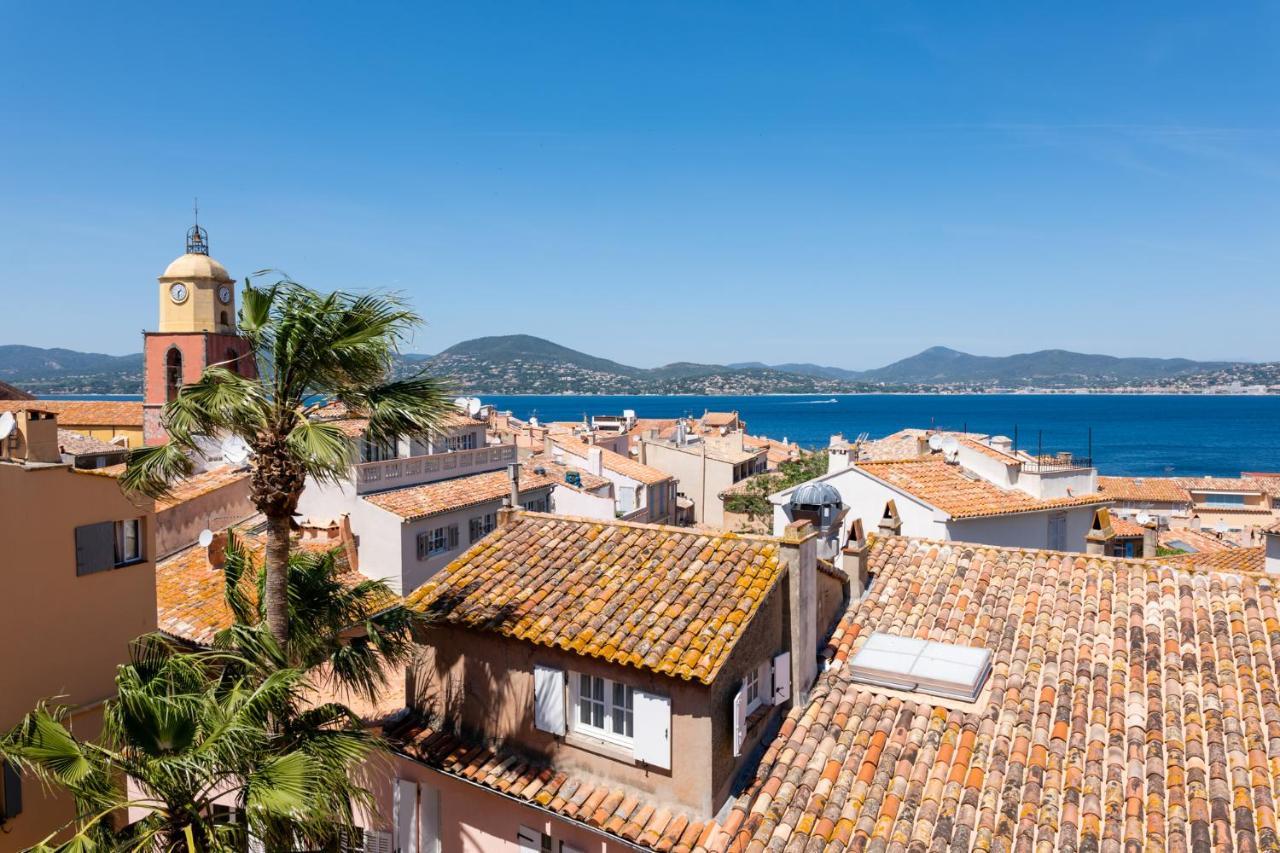 Le Yaca Saint-Tropez Hotel Eksteriør billede