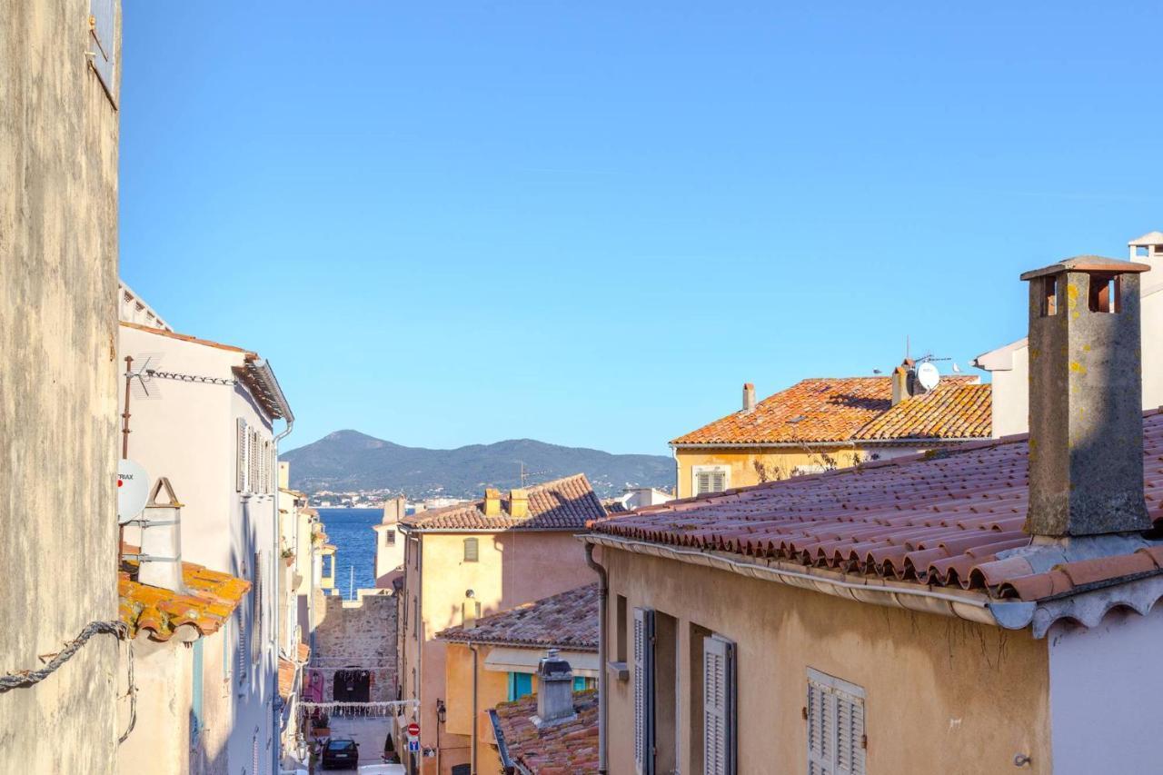 Le Yaca Saint-Tropez Hotel Eksteriør billede