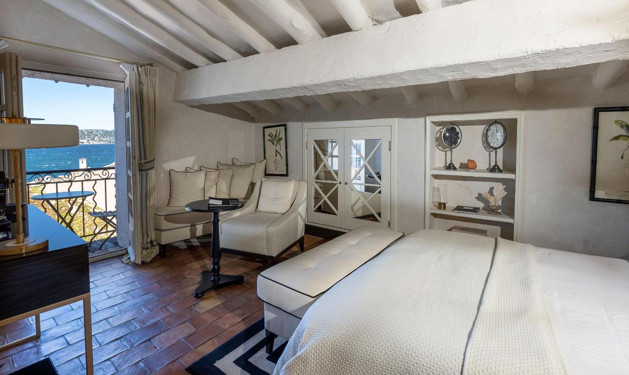 Le Yaca Saint-Tropez Hotel Værelse billede