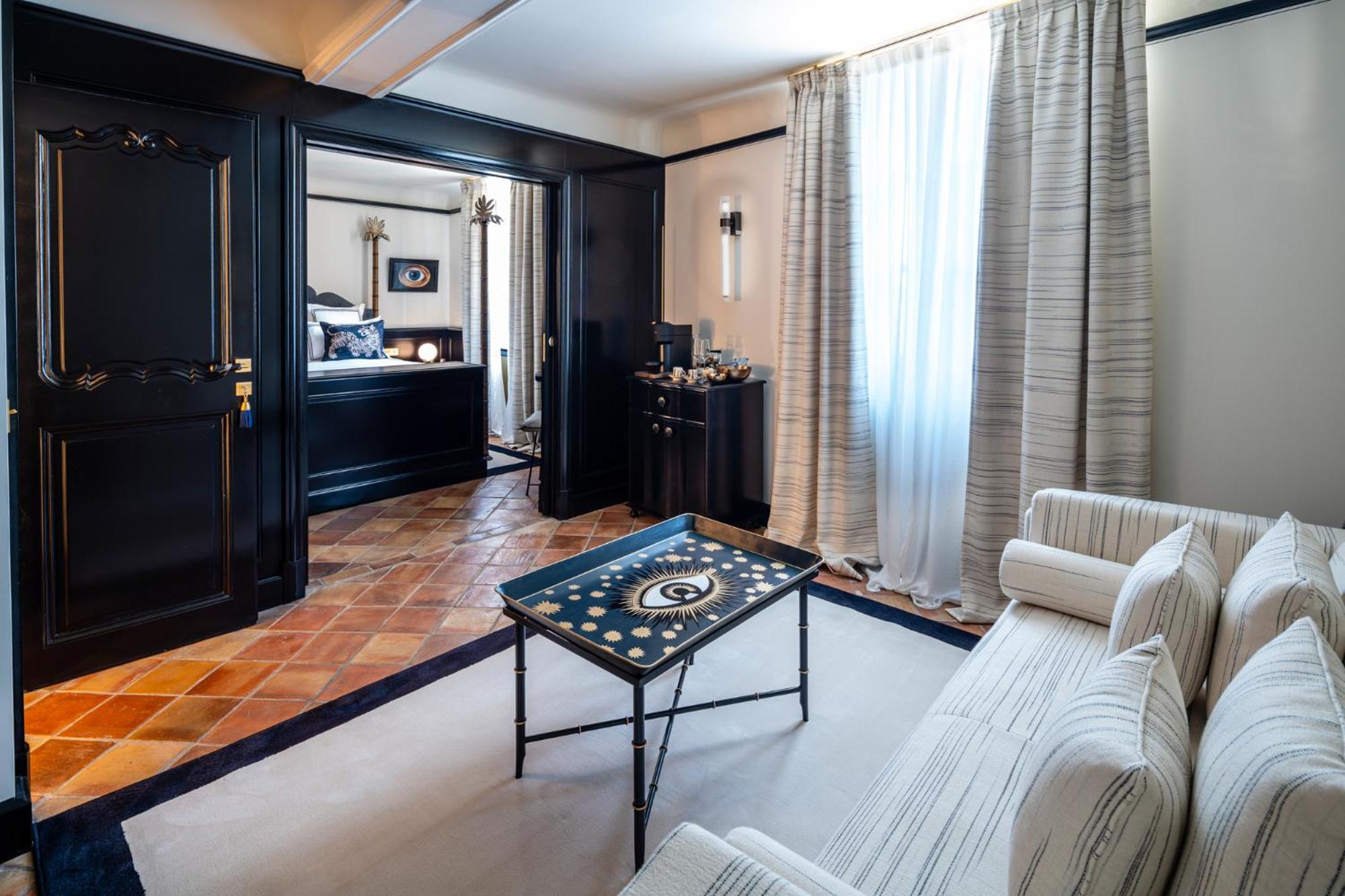 Le Yaca Saint-Tropez Hotel Værelse billede