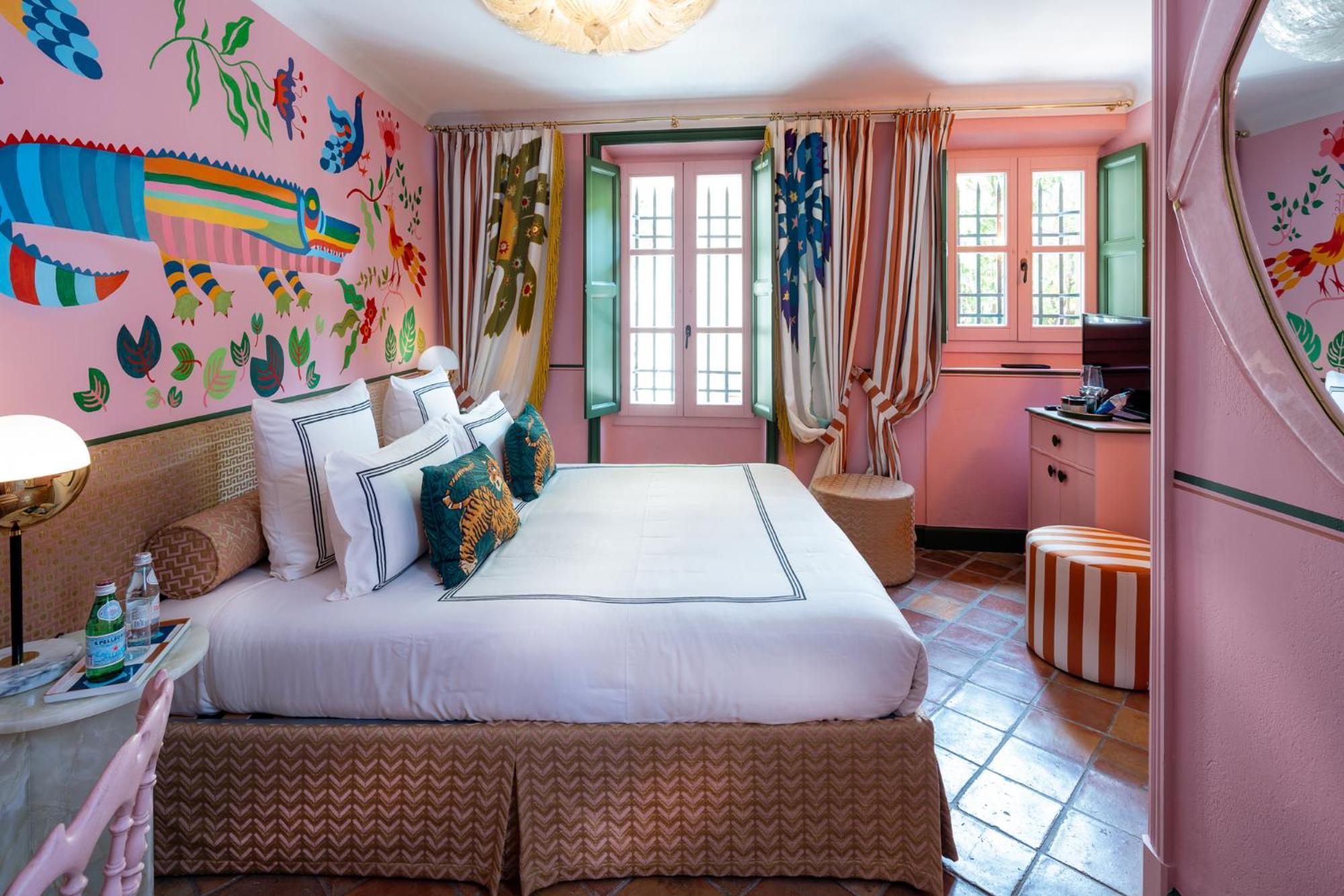 Le Yaca Saint-Tropez Hotel Værelse billede
