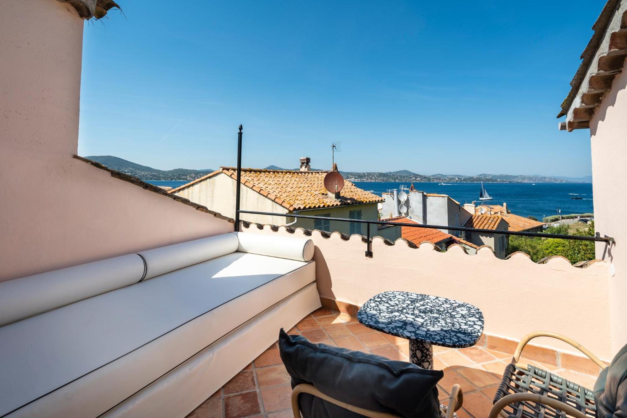 Le Yaca Saint-Tropez Hotel Værelse billede