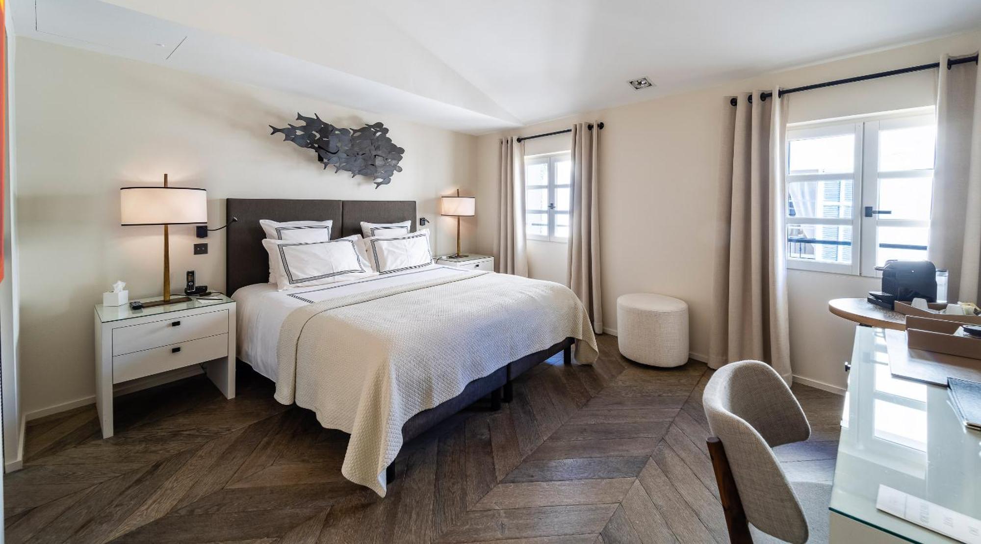 Le Yaca Saint-Tropez Hotel Værelse billede