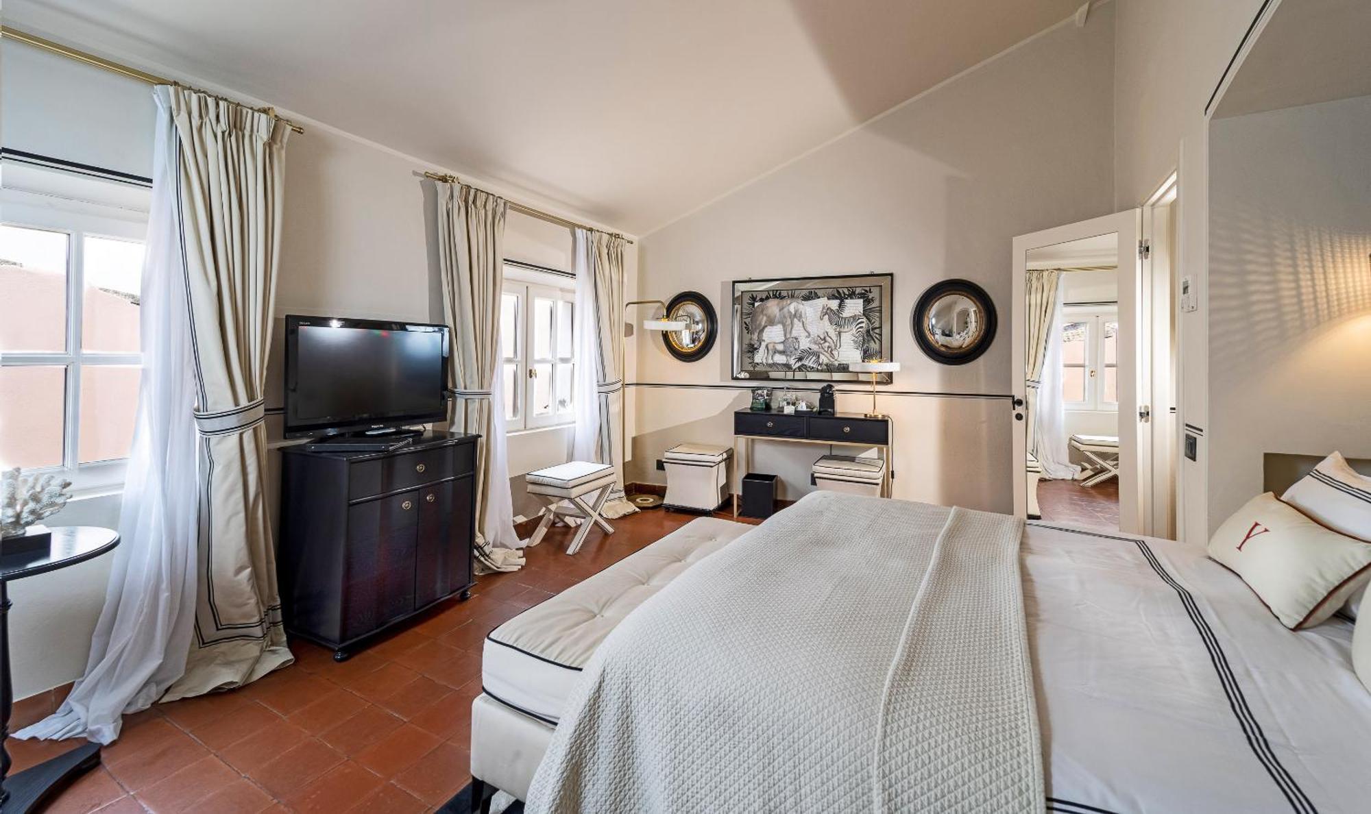 Le Yaca Saint-Tropez Hotel Værelse billede