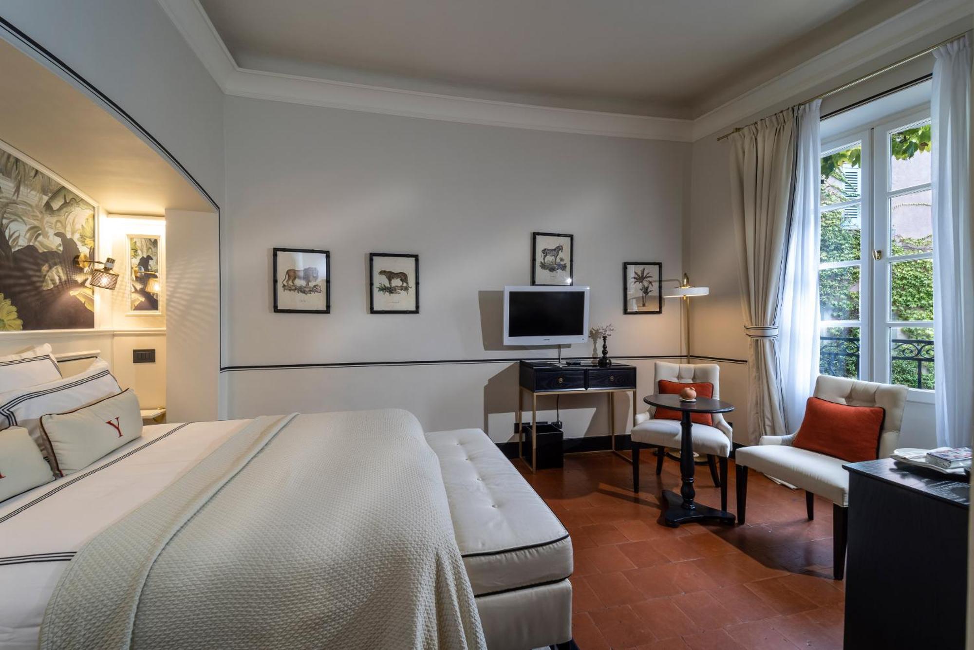 Le Yaca Saint-Tropez Hotel Værelse billede