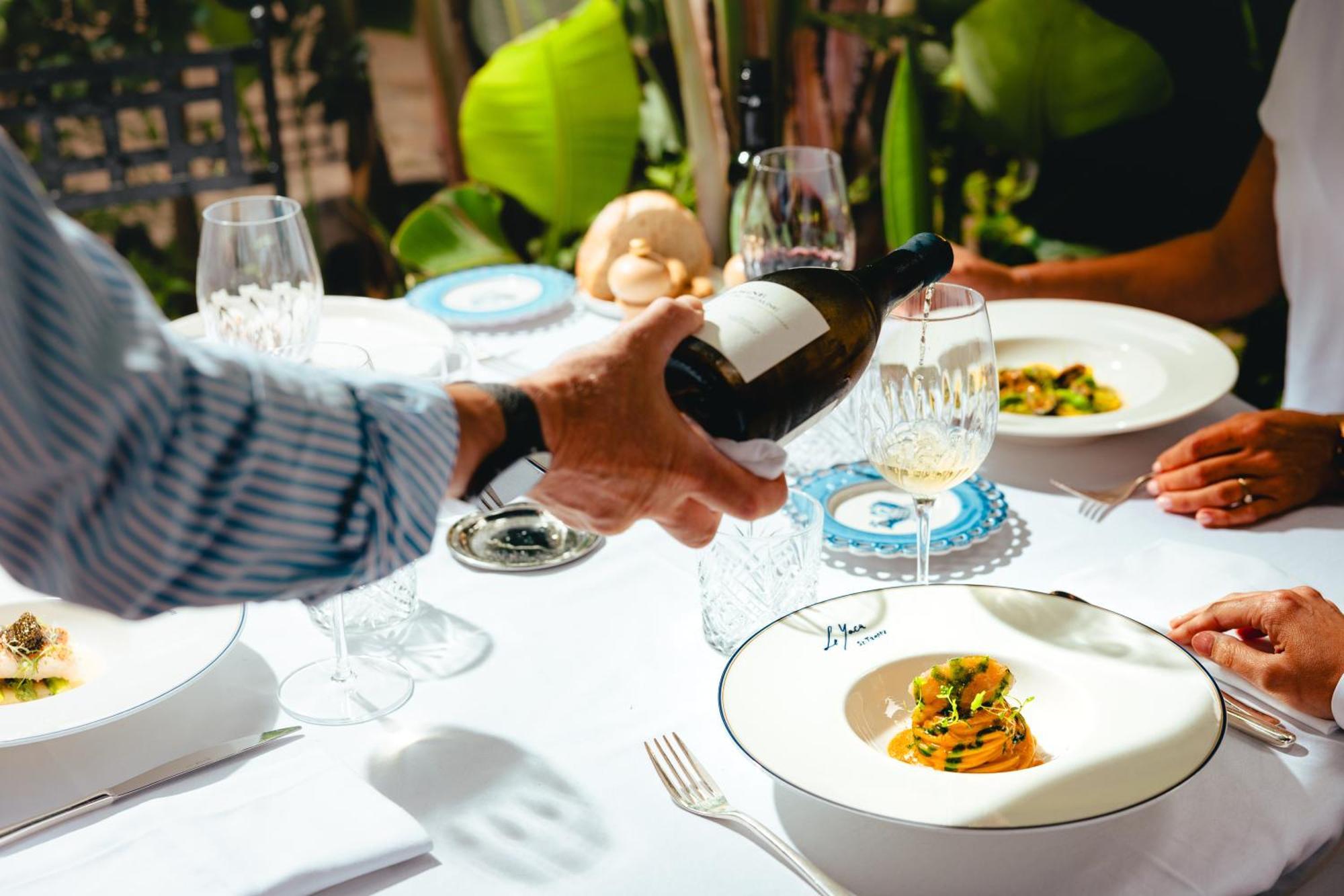 Le Yaca Saint-Tropez Hotel Eksteriør billede