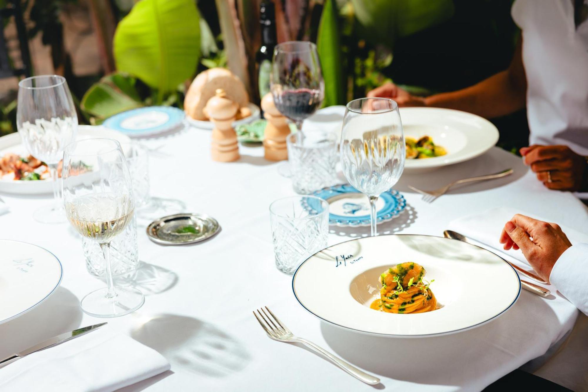 Le Yaca Saint-Tropez Hotel Eksteriør billede