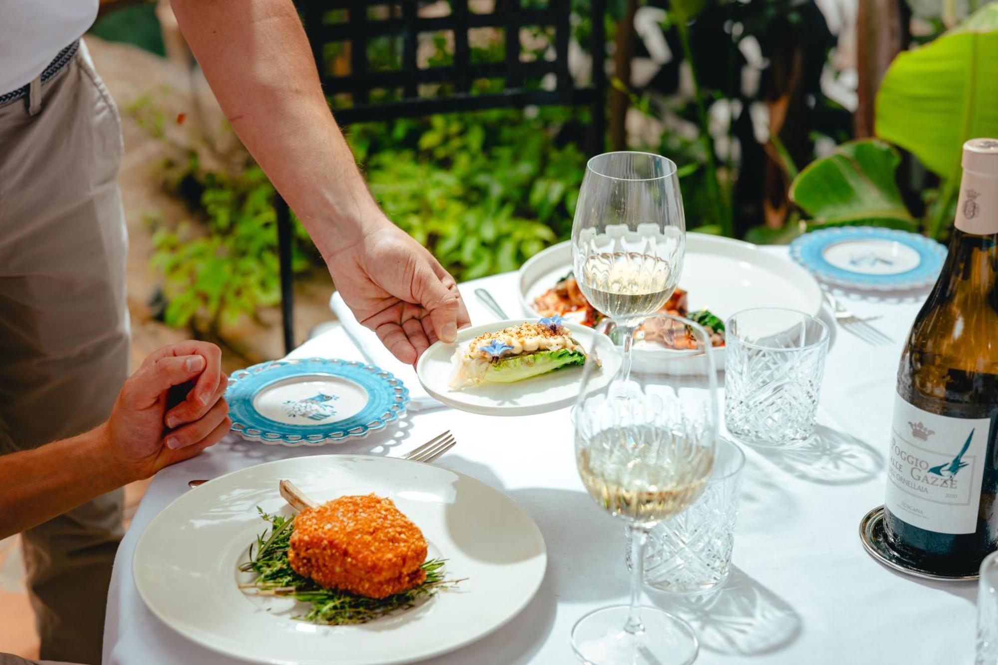 Le Yaca Saint-Tropez Hotel Eksteriør billede