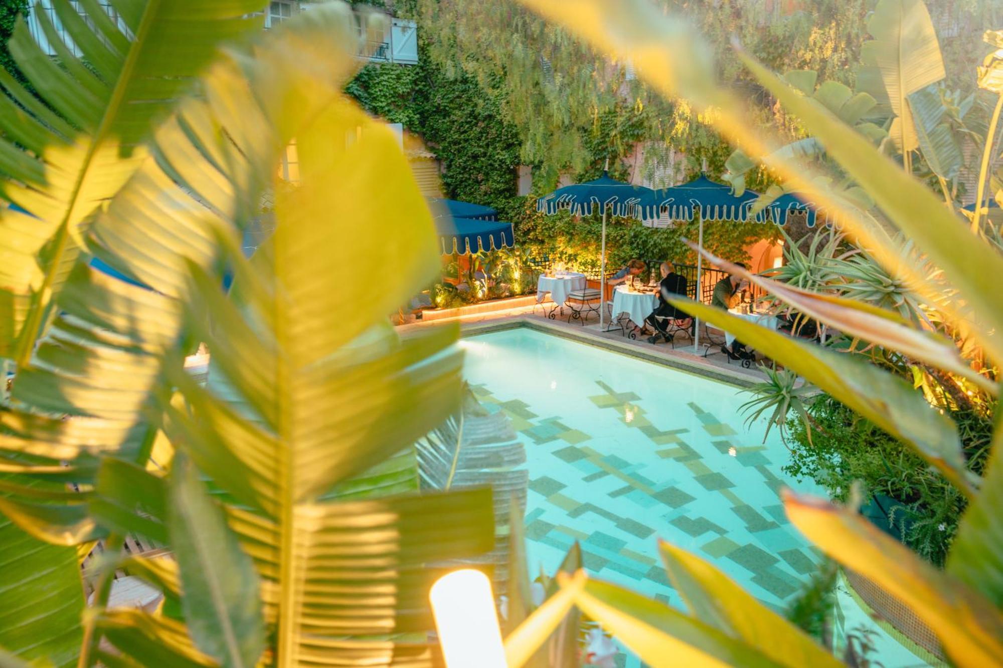 Le Yaca Saint-Tropez Hotel Eksteriør billede